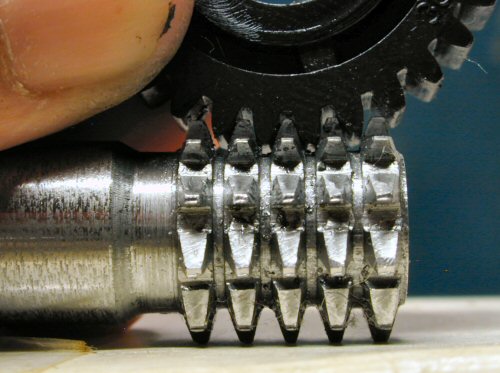 30 Tooth Gear Meshes