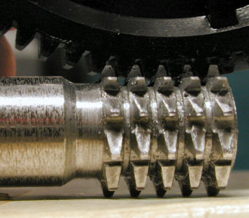 80 Tooth Gear Meshes