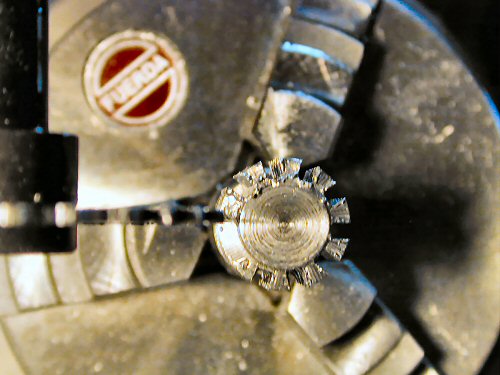 Slit Saw Bottom Center onabort Mill